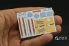 Quinta Studio QD24001 Fokker Dr.1 3D-Printed & coloured Interior on decal paper (Meng) 1/24
